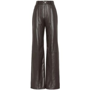 MVP wardrobe, Dames, Broeken, Bruin, Maat: S