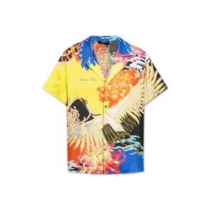 Balmain Gestreept overhemd , Multicolor , Heren , Maat: XL