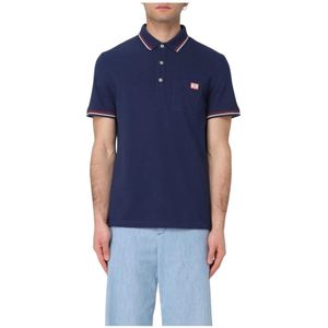 Valentino, Heren, Tops, Blauw, Maat: S