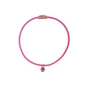 Versace Bijoux , Pink , Dames , Maat: M