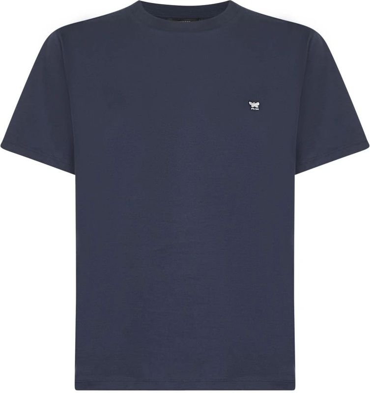 Regular fit T-shirt van puur katoen, model 'VENACO'