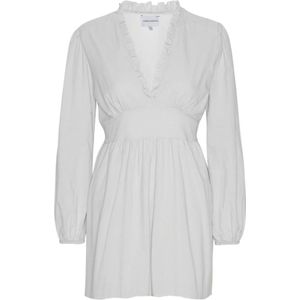 Americandreams, Dames, Jurken, Wit, Maat: S Katoen,