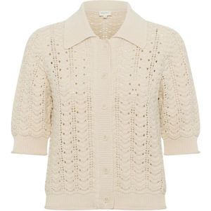 Part Two, Dames, Truien, Beige, Maat: S