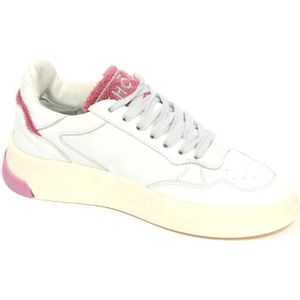 Ghoud, Dames, Schoenen, Wit, Maat: 38 EU Leer,