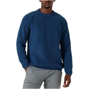 Dstrezzed - Neill BIG Chenille - Trui - Blauw