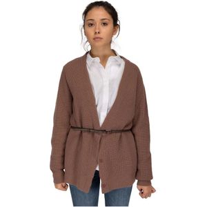 Peserico, Dames, Truien, Bruin, Maat: L