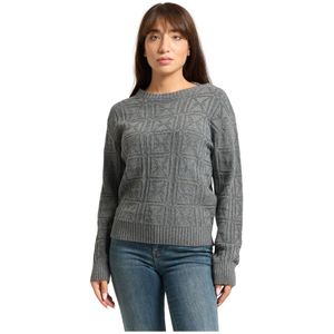 Richmond, Dames, Truien, Grijs, Maat: L