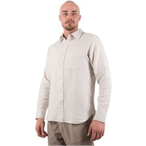 Elvine, Heren, Overhemden, Wit, Maat: L