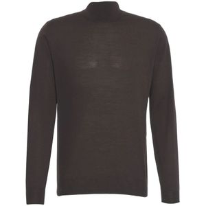 Gender, Heren, Truien, Bruin, Maat: XL Wol,