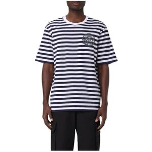 Versace, Heren, Tops, Veelkleurig, Maat: M