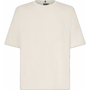 Oakley, Heren, Tops, Grijs, Maat: XL Katoen,