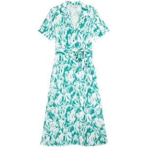 Suncoo, Dames, Jurken, Veelkleurig, Maat: XS Viscose,