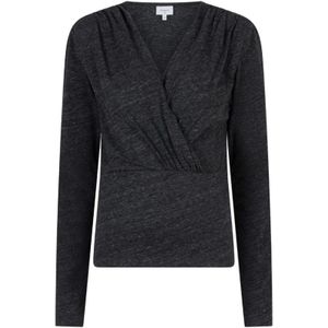 Dante 6, Dames, Blouses & Shirts, Zwart, Maat: XL Jersey,