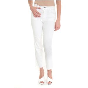 Fay, Dames, Jeans, Wit, Maat: W28 Denim,