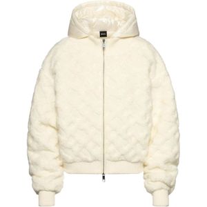 Hugo, Dames, Jassen, Wit, Maat: S Wol,