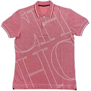 Carolina Herrera, Heren, Tops, Rood, Maat: S Katoen,