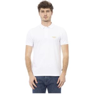 Baldinini, Heren, Tops, Wit, Maat: 2XL Katoen,