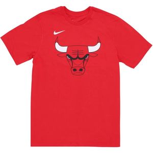 Nike, Heren, Tops, Rood, Maat: L Katoen,