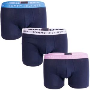 Tommy Hilfiger - Boxershorts - Blauw - 3-pack - Normale Lengte