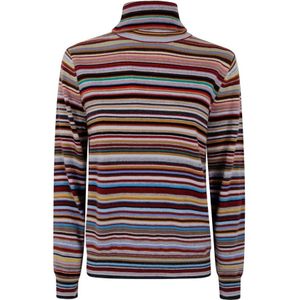 Paul Smith, Dames, Truien, Veelkleurig, Maat: S Kasjmier,