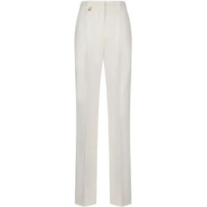 Jacquemus, Dames, Broeken, Wit, Maat: 2XS