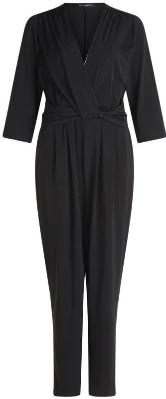 Betty Barclay - Glamoureuze Jumpsuit - Zwart - Met Zakken
