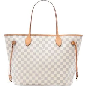 Louis Vuitton Vintage, Dames, Pre-owned, Wit, Maat: ONE Size