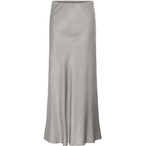My Essential Wardrobe - Estelle MW - Lange Rok - Grijs - Maxi-lengte