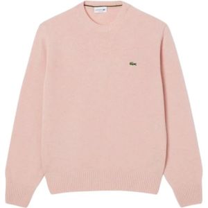 Lacoste, Heren, Truien, Roze, Maat: XL Wol,
