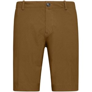 Rrd, Heren, Korte broeken, Bruin, Maat: L
