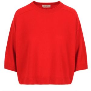 RAE Antwerp, Dames, Truien, Rood, Maat: M Kasjmier,