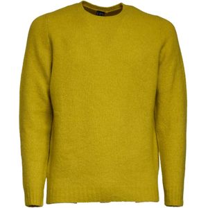 Fedeli, Heren, Truien, Geel, Maat: M