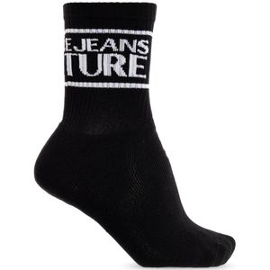 Versace Jeans Couture, Heren, Ondergoed, Zwart, Maat: S Katoen,