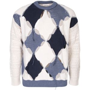 Atomofactory, Heren, Truien, Veelkleurig, Maat: S