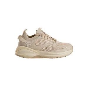 Dsquared2 Urban Style Baskets Dash Sneakers , Beige , Dames , Maat: 39 EU