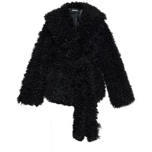 Rotate Birger Christensen, Dames, Jassen, Zwart, Maat: L/Xl Viscose,