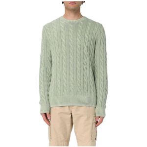 Polo Ralph Lauren, Heren, Truien, Groen, Maat: XL Katoen,