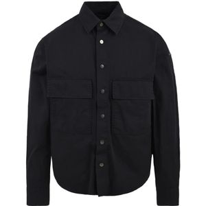 add, Heren, Jassen, Blauw, Maat: M