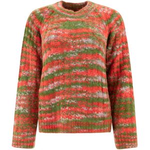 Bode, Dames, Truien, Veelkleurig, Maat: XS Wol,