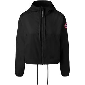 Canada Goose, Dames, Jassen, Zwart, Maat: L Polyamide,
