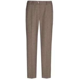 Marie Méro, Dames, Broeken, Bruin, Maat: S