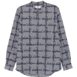 Vivienne Westwood, Heren, Overhemden, Grijs, Maat: L