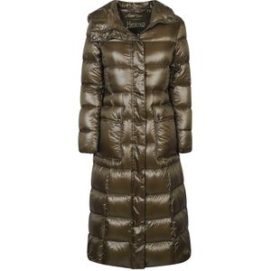 Herno, Dames, Mantels, Groen, Maat: L