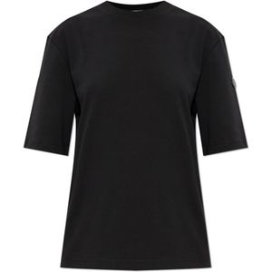 Moncler - 4 Moncler Edward Enninful - T-shirt - Zwart