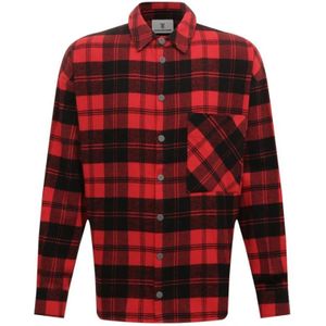 Diego Venturino, Heren, Jassen, Rood, Maat: S Katoen,