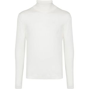 Goes Botanical, Heren, Truien, Wit, Maat: XL Wol,