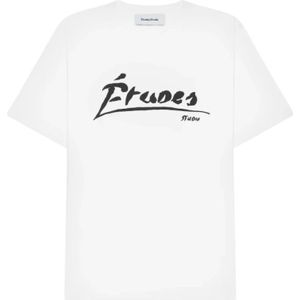 Études, Heren, Tops, Wit, Maat: L Katoen,