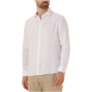 Dstrezzed, Heren, Overhemden, Wit, Maat: 2XL