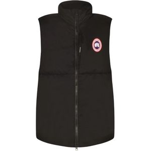 Canada Goose, Heren, Jassen, Zwart, Maat: S