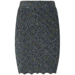 Pinko, Dames, Rokken, Grijs, Maat: L